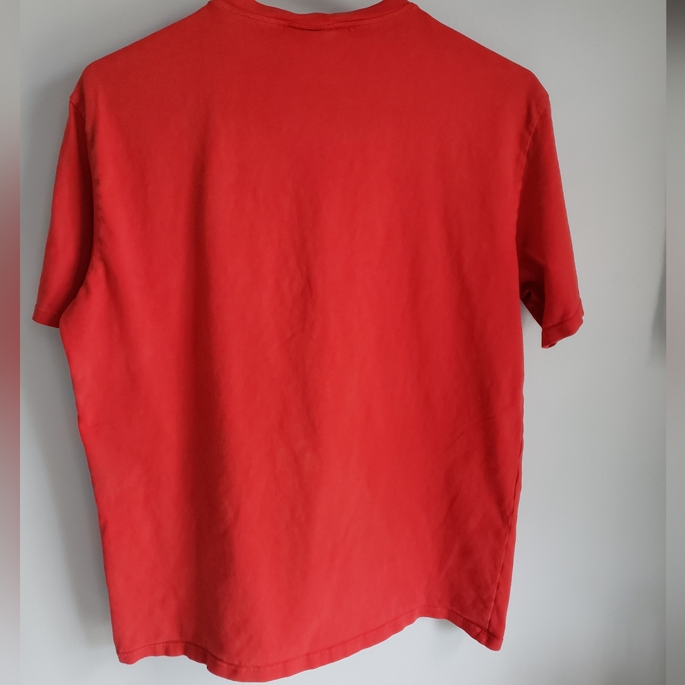 Versace, Versus, Men's T-Shirt, Red, M - Picture 3 of 3